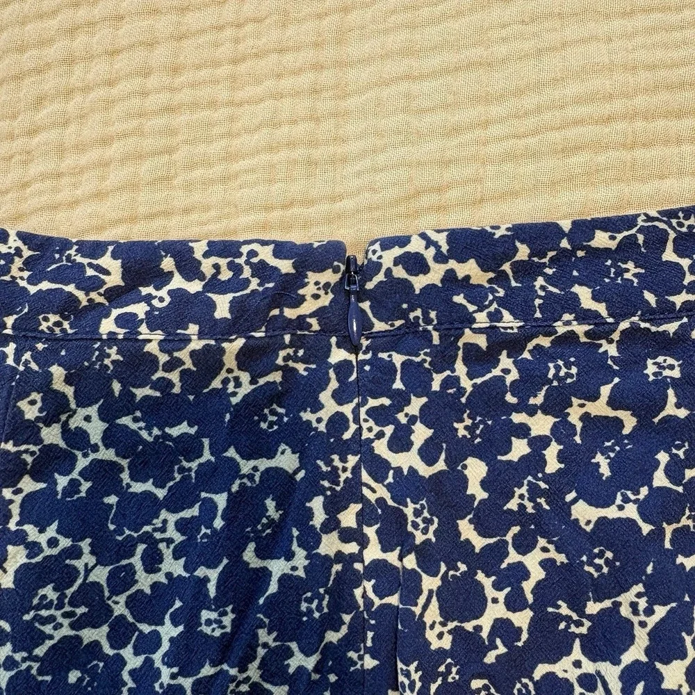 Marine Layer Skirt Women's Size 8 Bonnie Mini Blue Ditsy‎ Floral Boho Coastal
